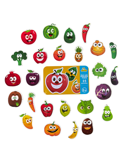 Happy Veggies & Fruits