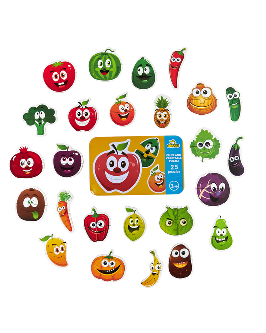 Happy Veggies & Fruits