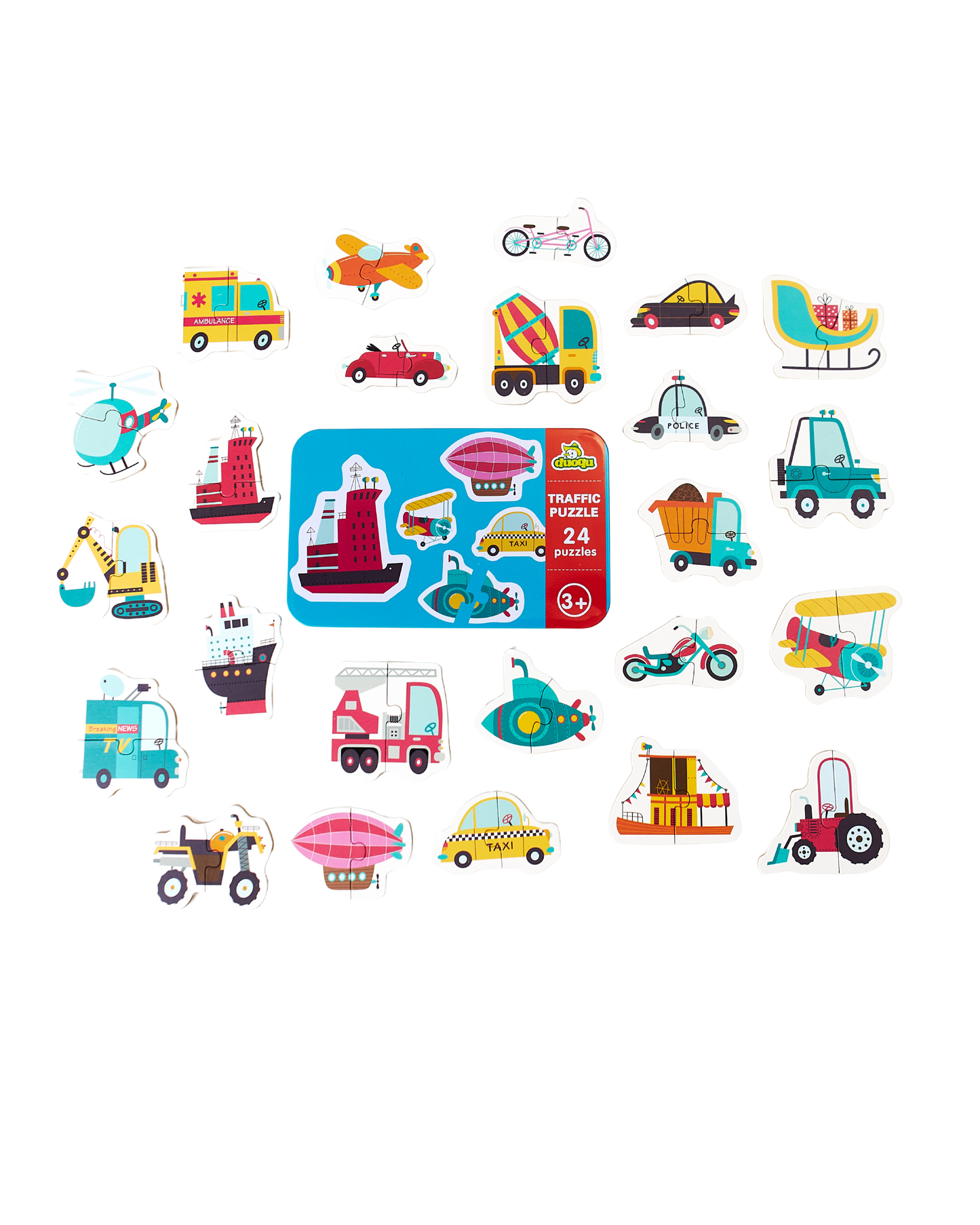 Busy Vehicles