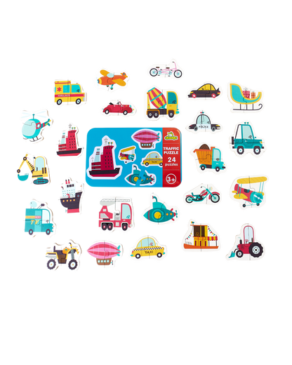 Busy Vehicles
