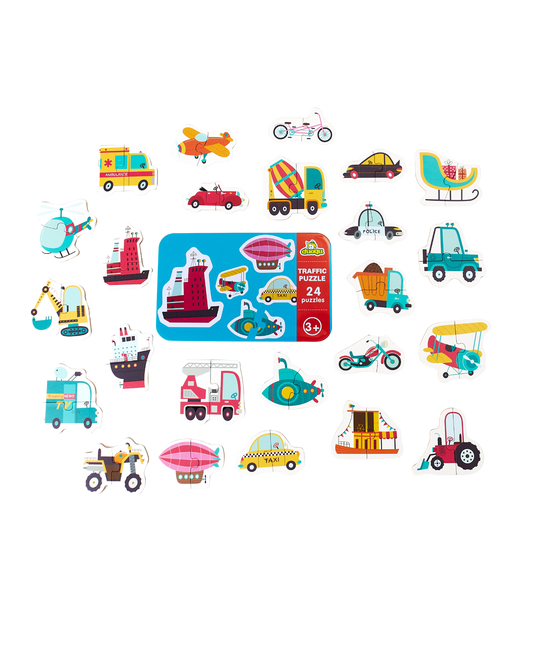 Busy Vehicles