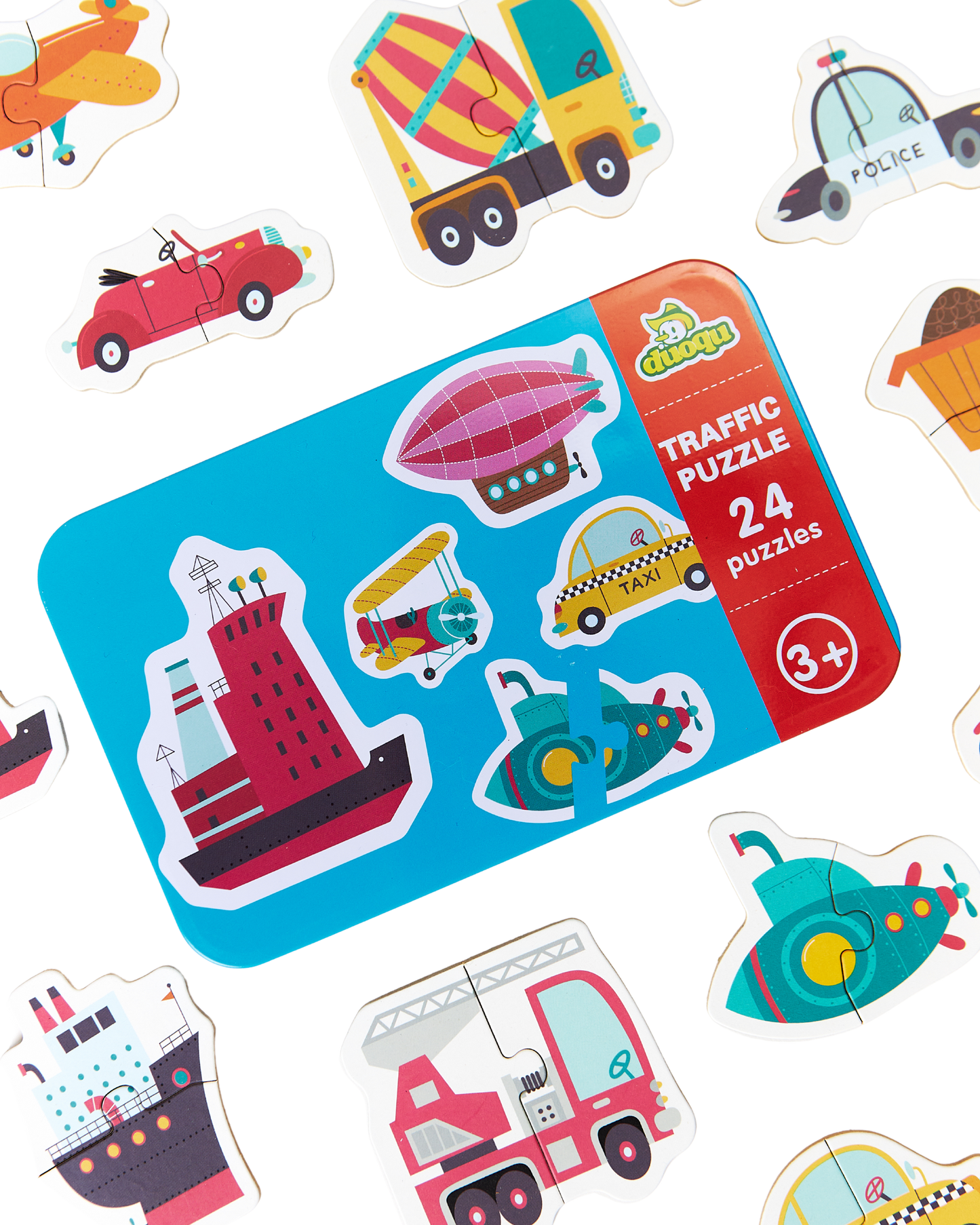Busy Vehicles
