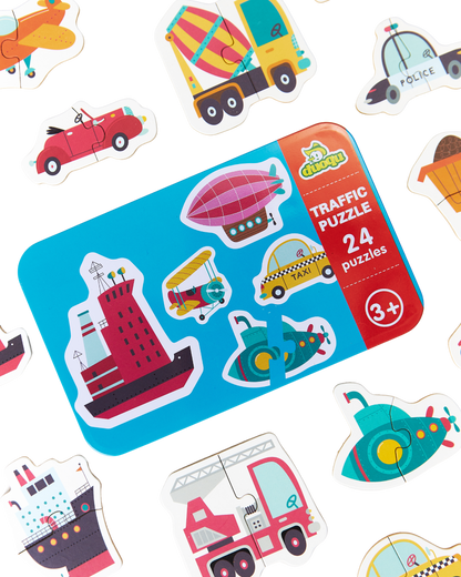 Busy Vehicles
