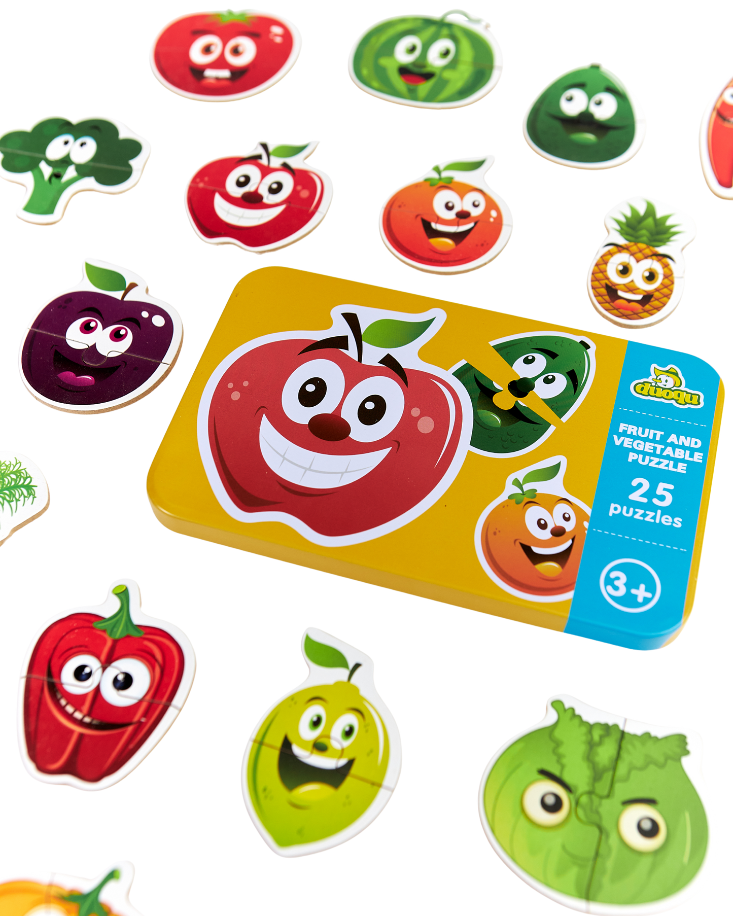 Happy Veggies & Fruits