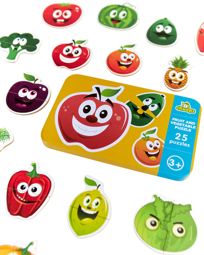 Happy Veggies & Fruits