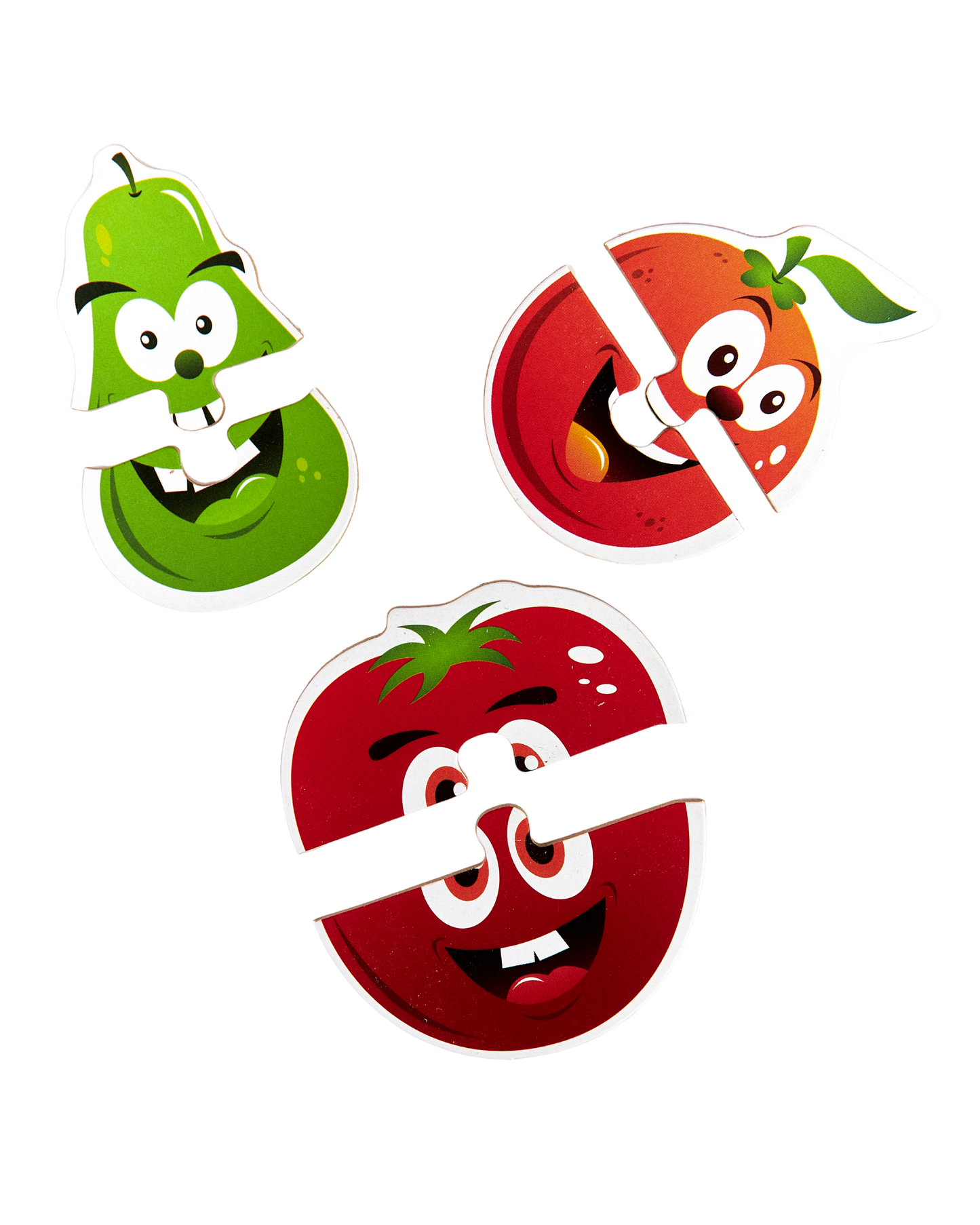 Happy Veggies & Fruits