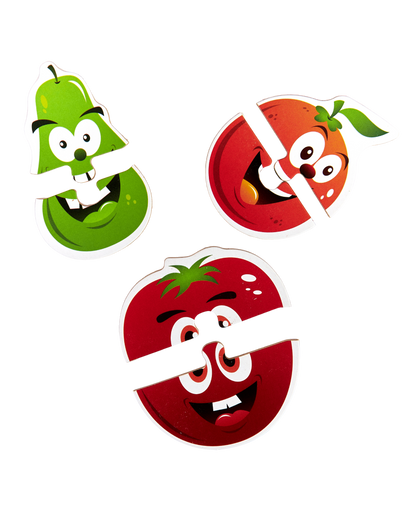 Happy Veggies & Fruits