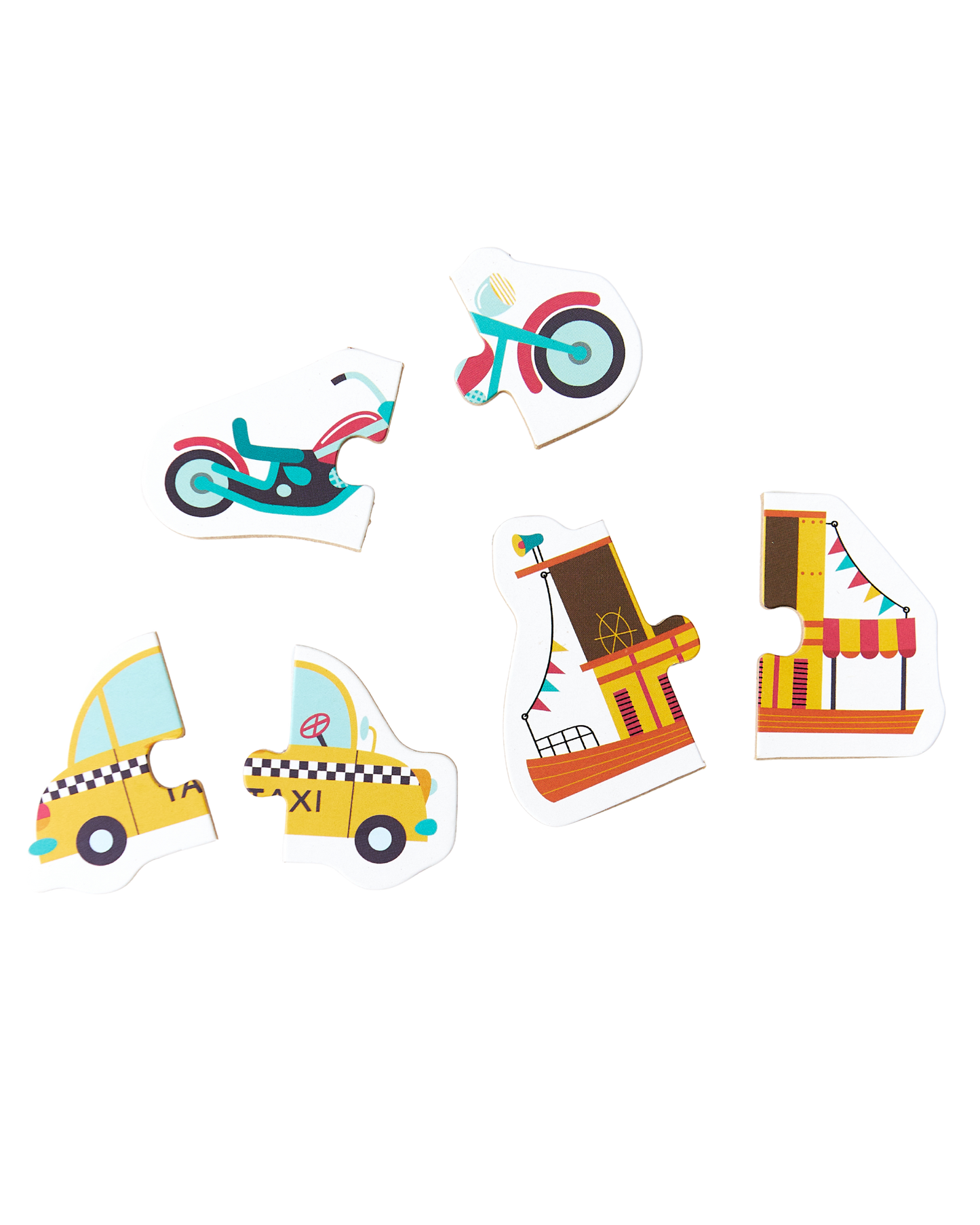 Busy Vehicles