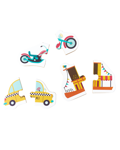 Busy Vehicles